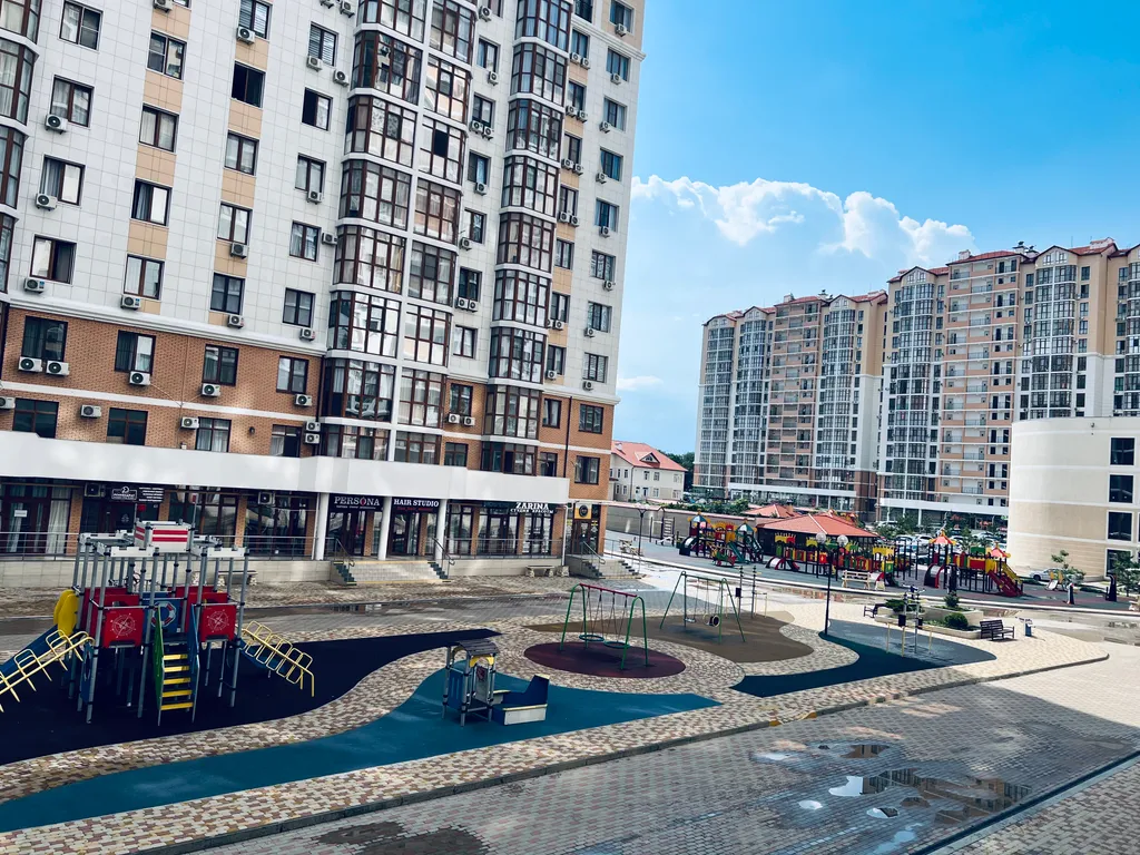 Квартира Квартира Евродвушка в сердце Анапы — Анапа