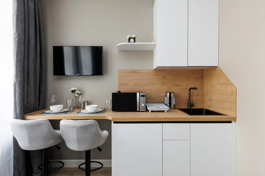 Квартира Квартира Дизайнерская студия на западе Москвы — Москва