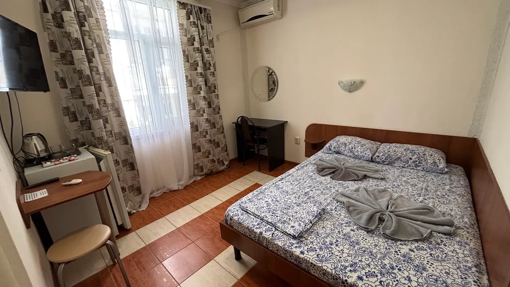 Номер 2 в пристройке с отдельным входом и верандой