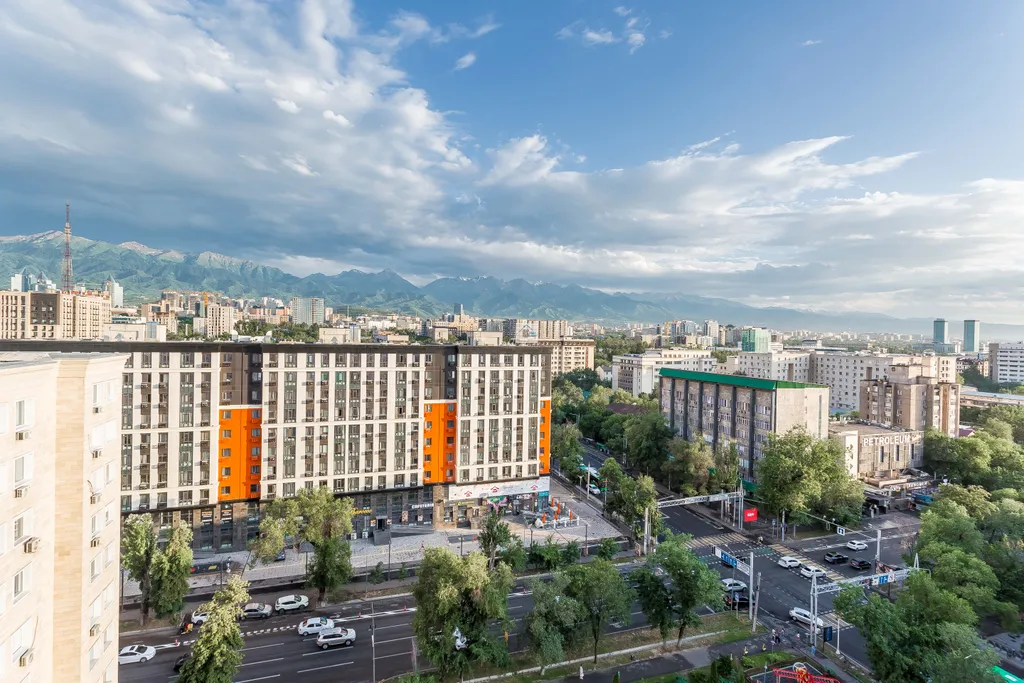 Квартира Апартаменты в самом центре города — аренда посуточно в Алматы