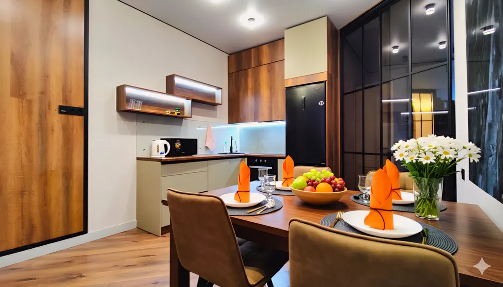 Здравый смысл - апартаменты рядом с Ботаническим садом