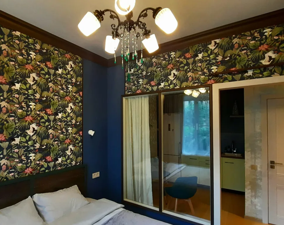 Квартира Апартаменты для двоих Лесная гавань — Пушкин