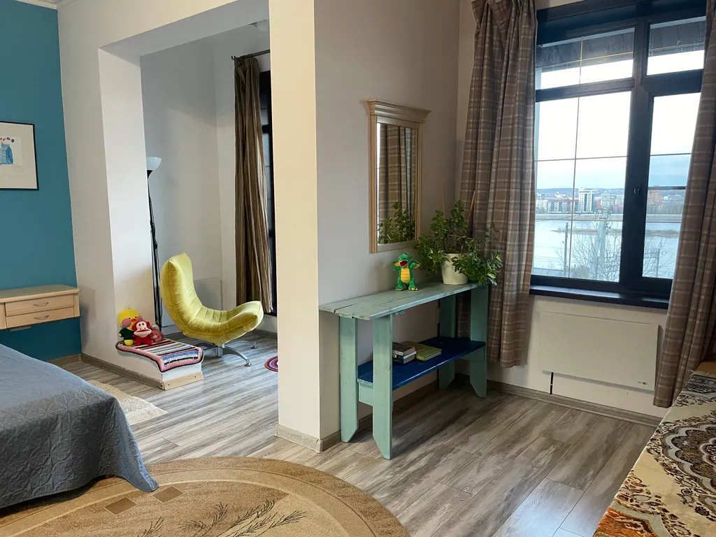 Дом с красивым видом на Ангару