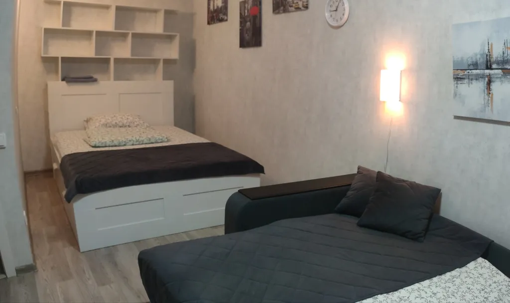 Уютная квартира не далеко от аэропорта