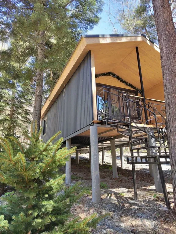 Коттедж 1-комнатный Дом — Архыз