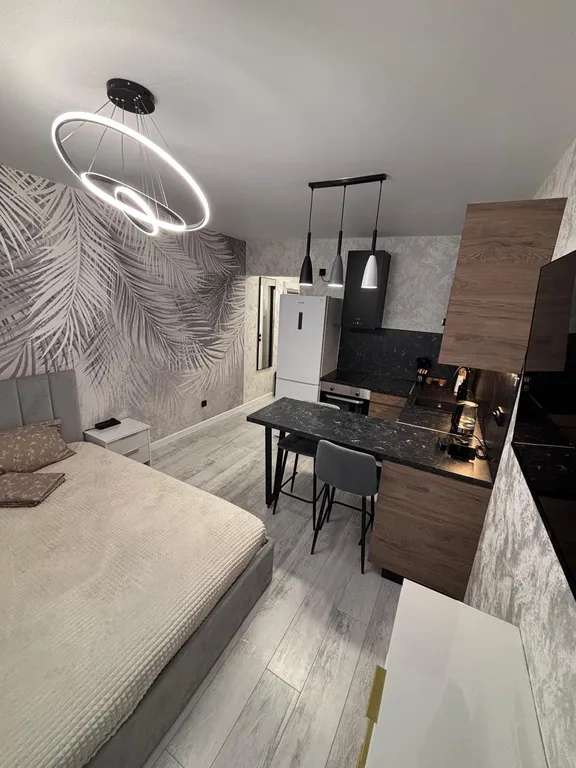 Студия, где комфорт на первом месте