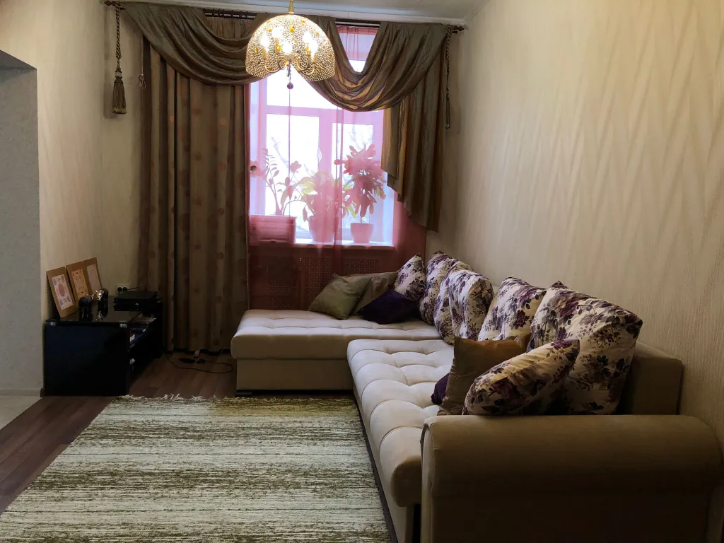 Квартира в центре на берегу Ладоги в финском фонде.