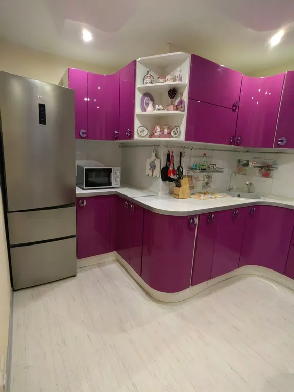 Просторная и уютная квартира с видом на озеро и сопки