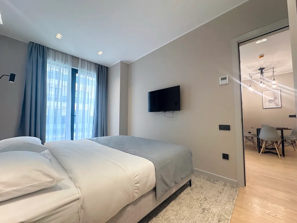 Просторный апартамент с видом на горы и море Crowne Plaza