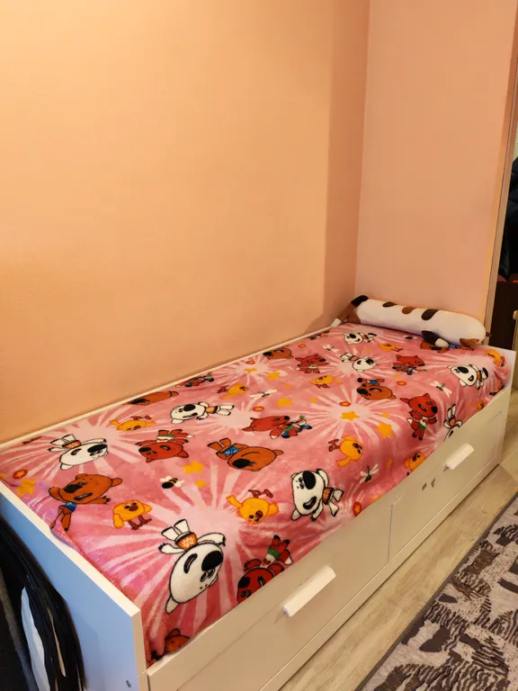 Самая уютная квартира на 4 спальных места