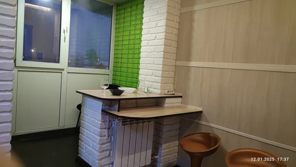 Шикарная квартира студия с новым ремонтом