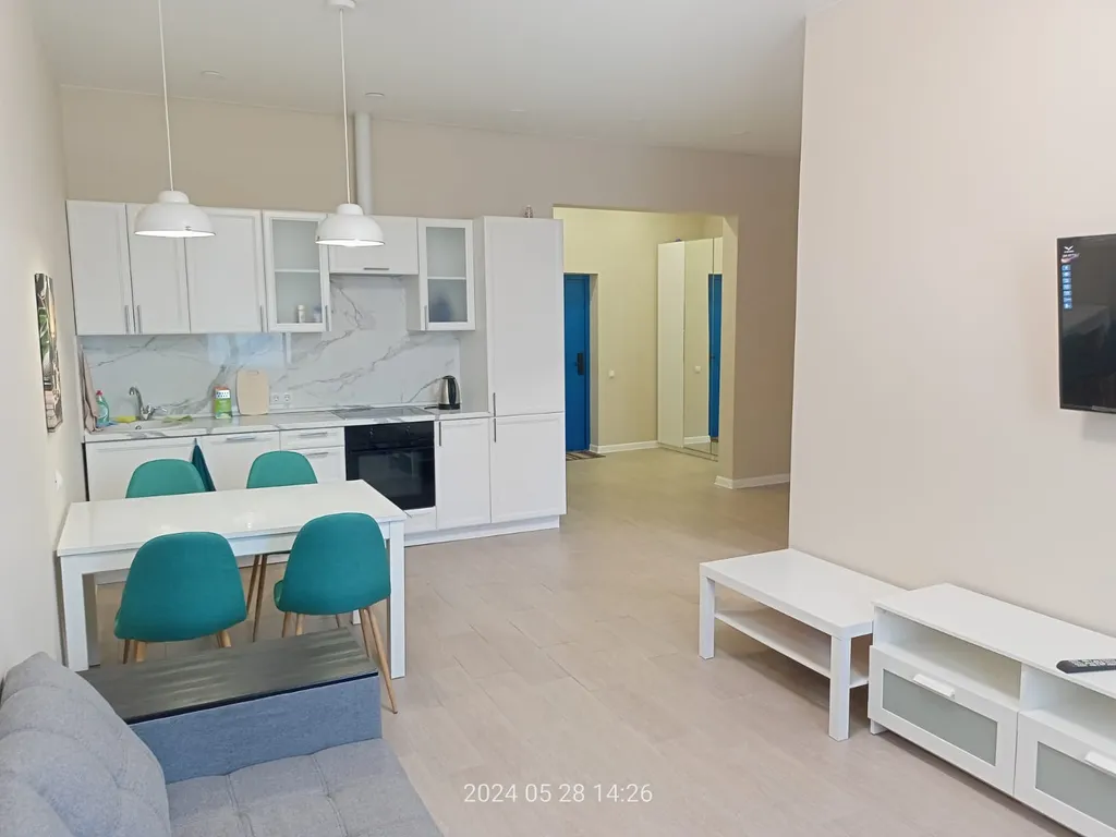 Уютные просторные апартаменты в 30 метрах от моря