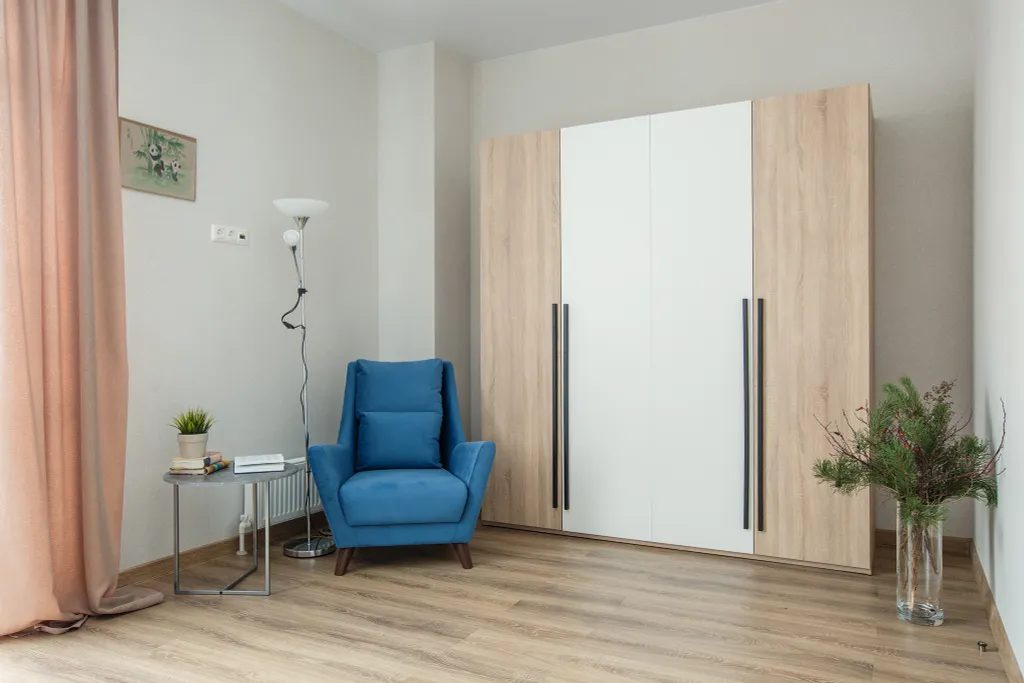 Таунхаус в свежем ветре