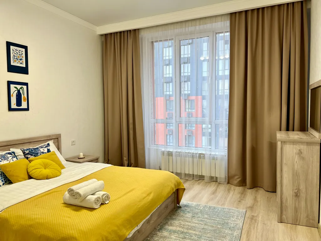 Квартира Доступная квартира 30 возле метро — Алматы