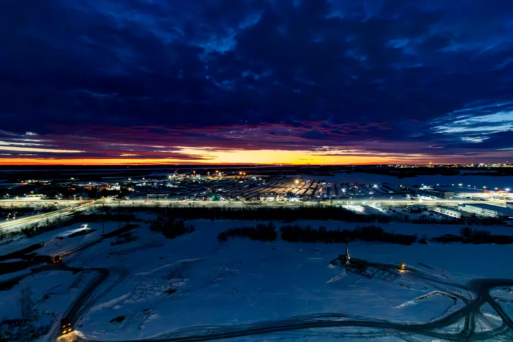 Просторная однокомнатная квартира с кухней гостиной