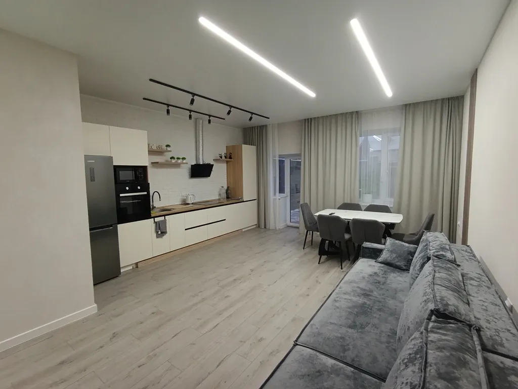 Уютные апартаменты-таунхаус с видом