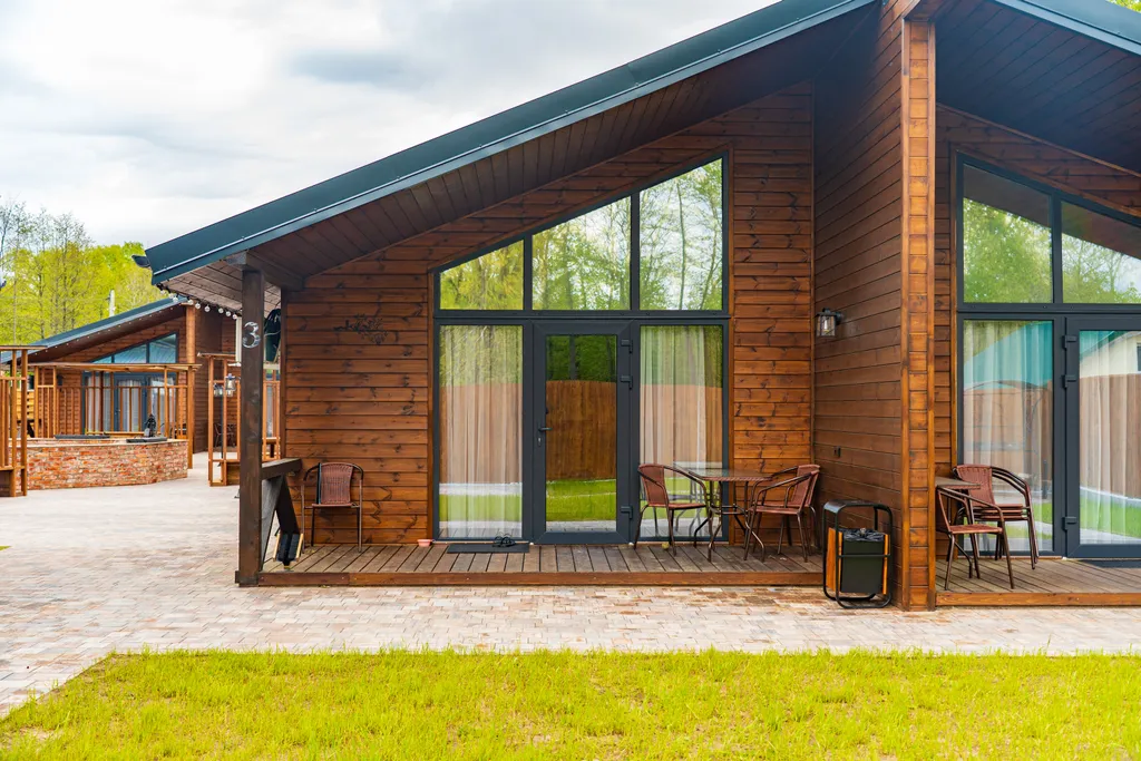 Коттедж Коттедж Глэмпинг Точка у Моря — Светлогорск