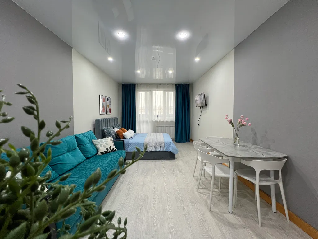 Уютная студия в центре на Смолина, не берем оплату за финальную уборку