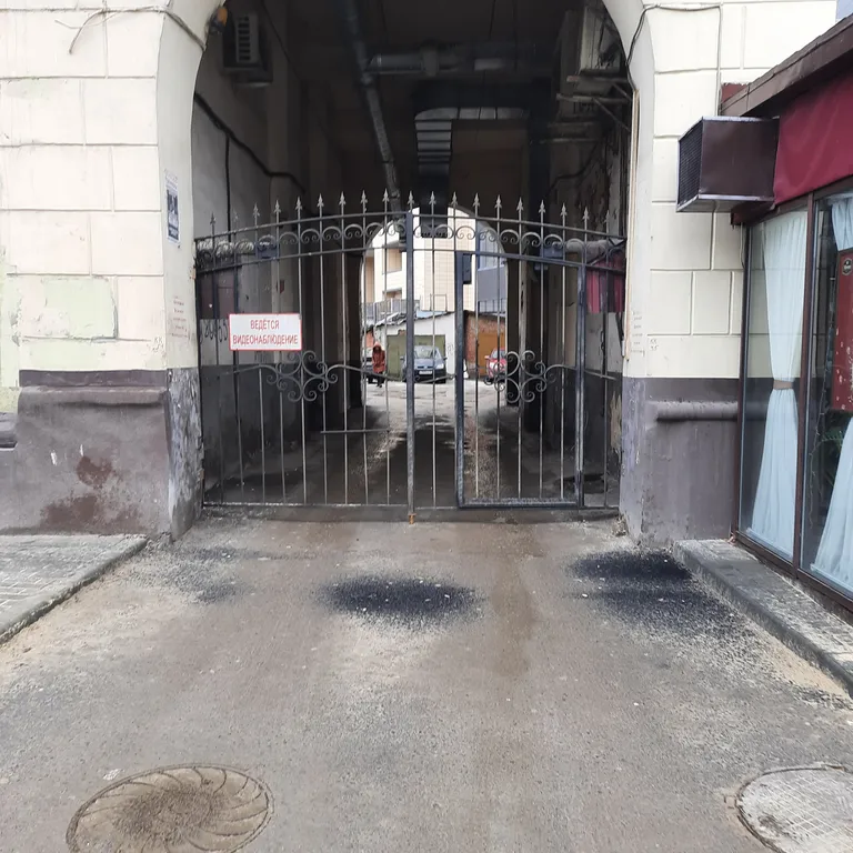 Студия в историческом центре города