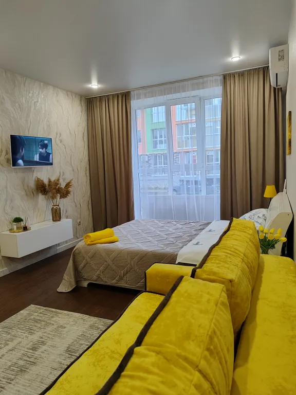 Комфортабельная квартира в районе Гармония