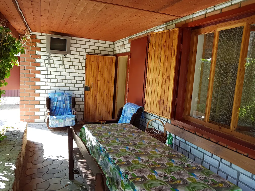 Уютный дом на берегу Азовского моря