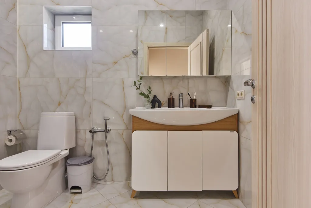 Видовой коттедж с бассейном и сауной