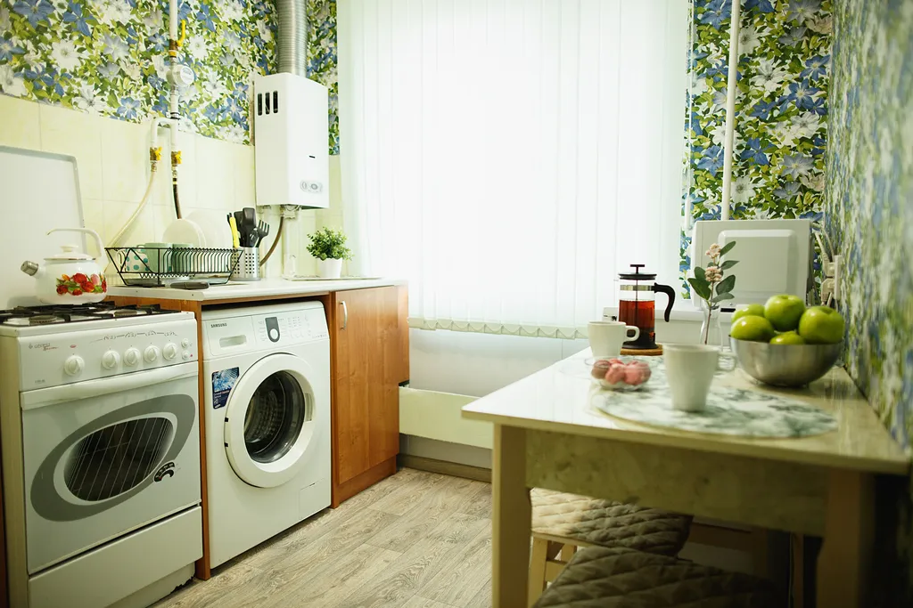 Апартаменты с двумя раздельными спальными комнатами