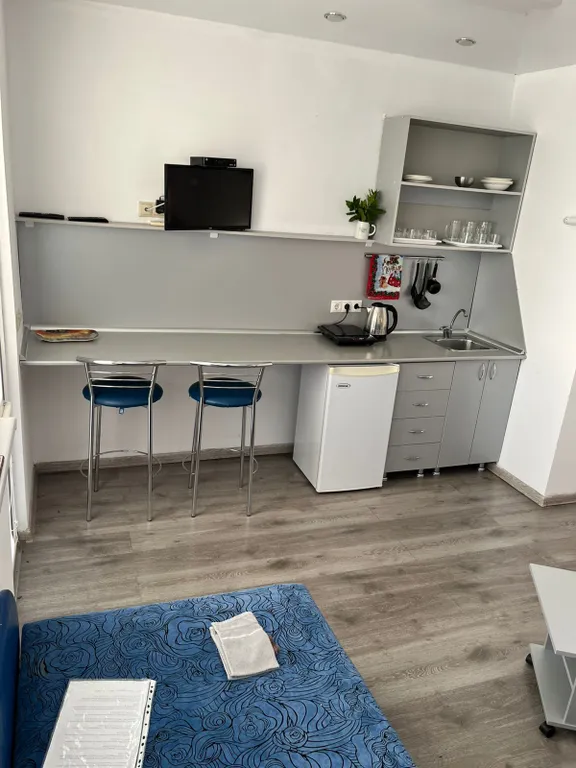 Студия на берегу моря