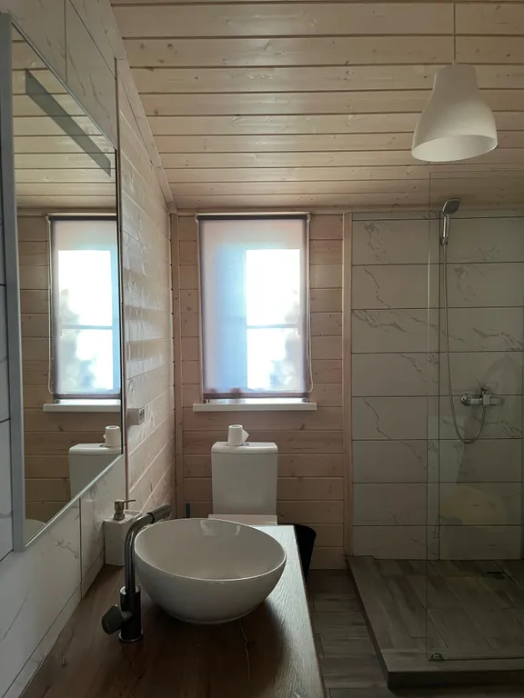 Новый уютный дом