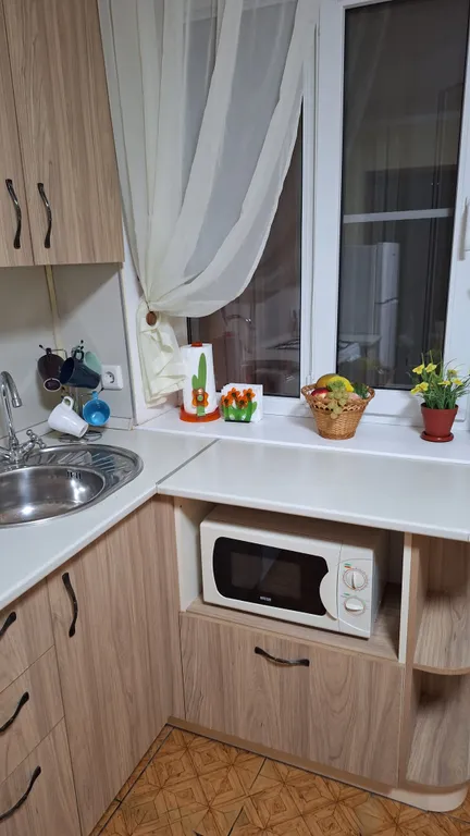 Однокомнатная квартира с верандой