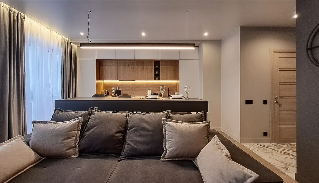 Стильная квартира в центре