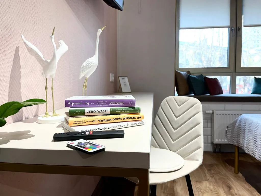 Уютные апартаменты-студия в центре города