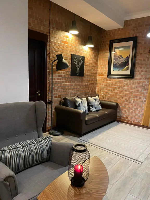 Квартира Апартамент с видом на горы в центре — аренда посуточно в Домбай