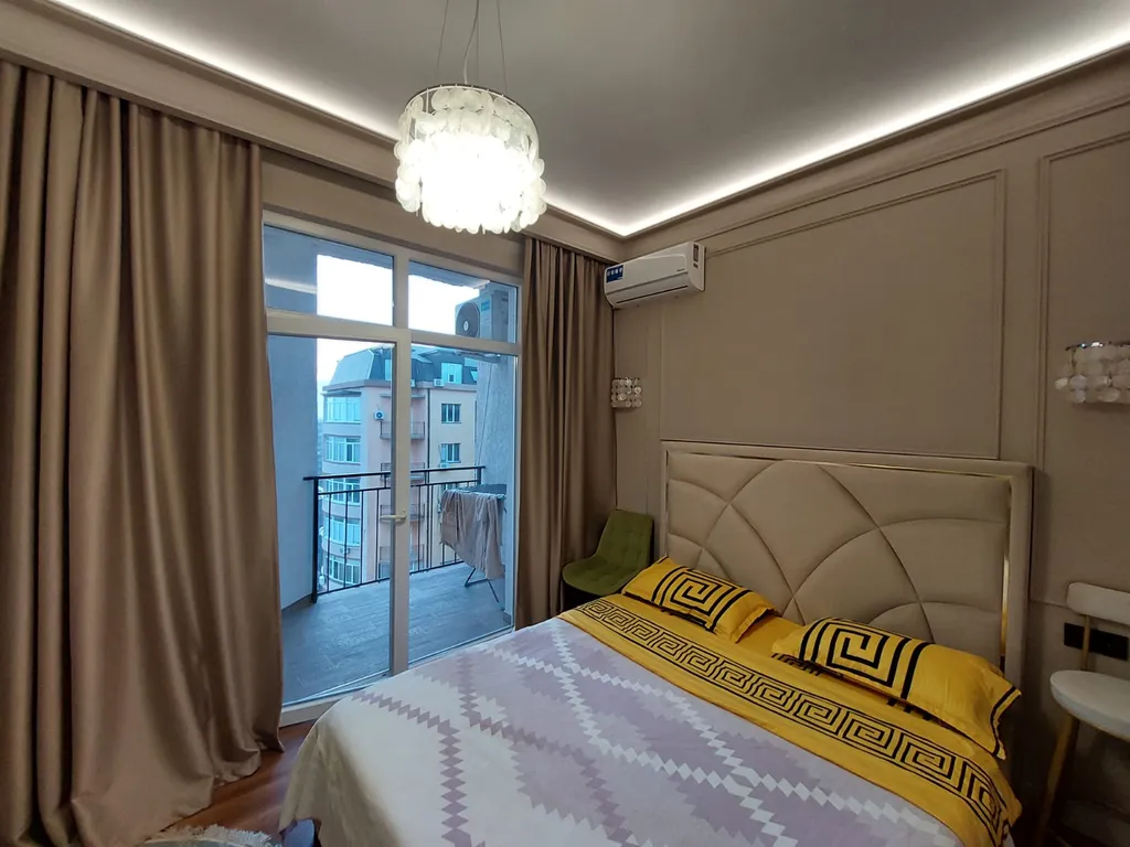 Квартира Уютная квартира у моря с видом на горы — Махачкала