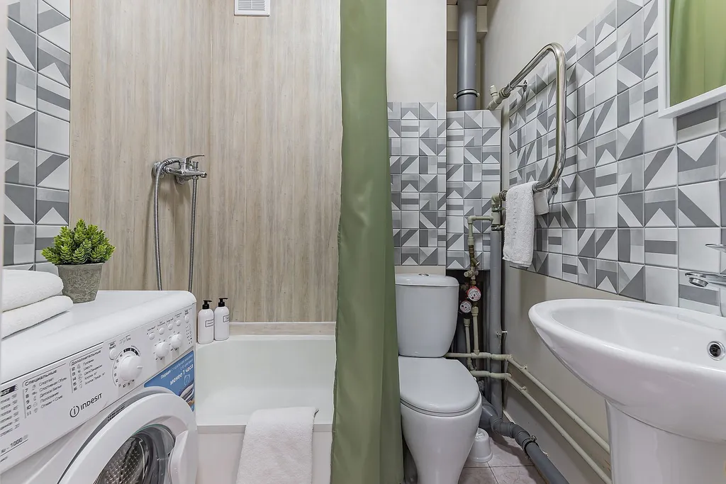 Уютная квартира-студия в современном ЖК Бурнаковский