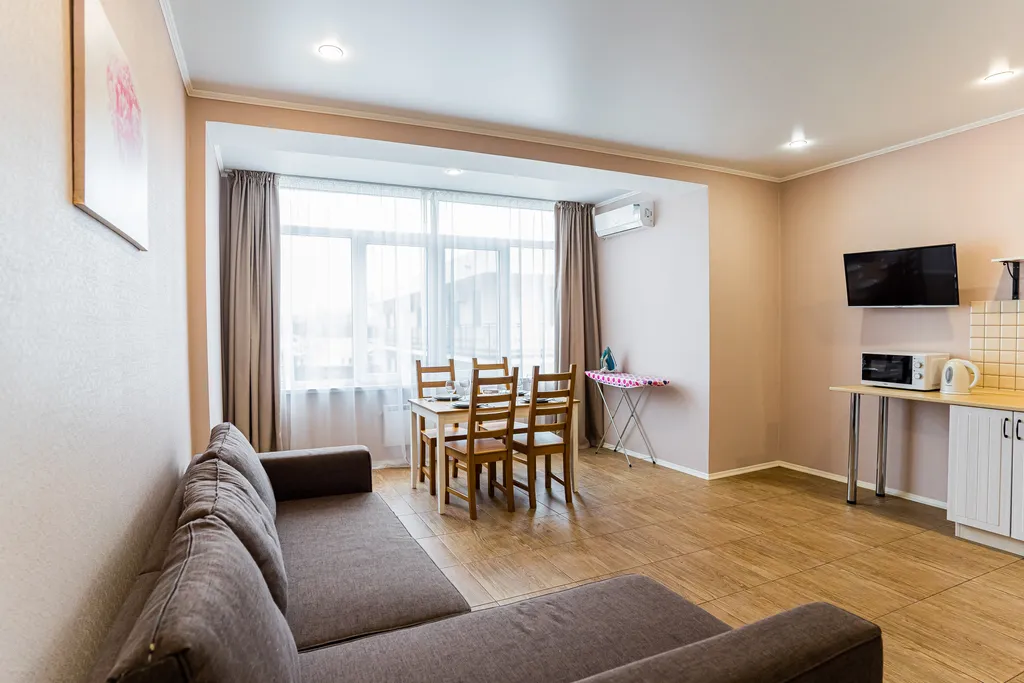 Квартира Комфортная и вместительная квартира в Джемете от LetoApart — Анапа