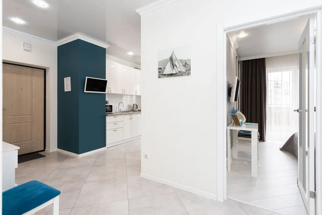 Квартира Двухкомнатная квартира класса комфорт в самом центре Рыбной деревни — Калининград