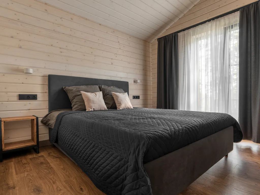 Дом с купелью и Гриль-домом