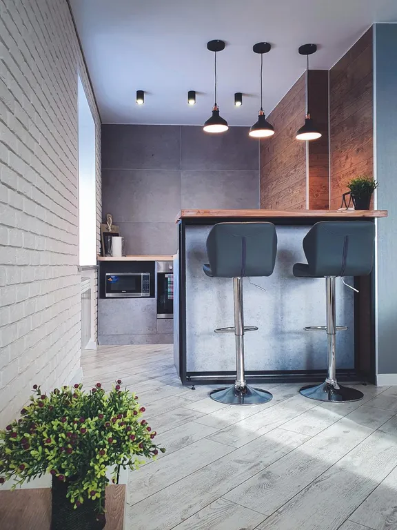 Апартамент в центре города - студия loft