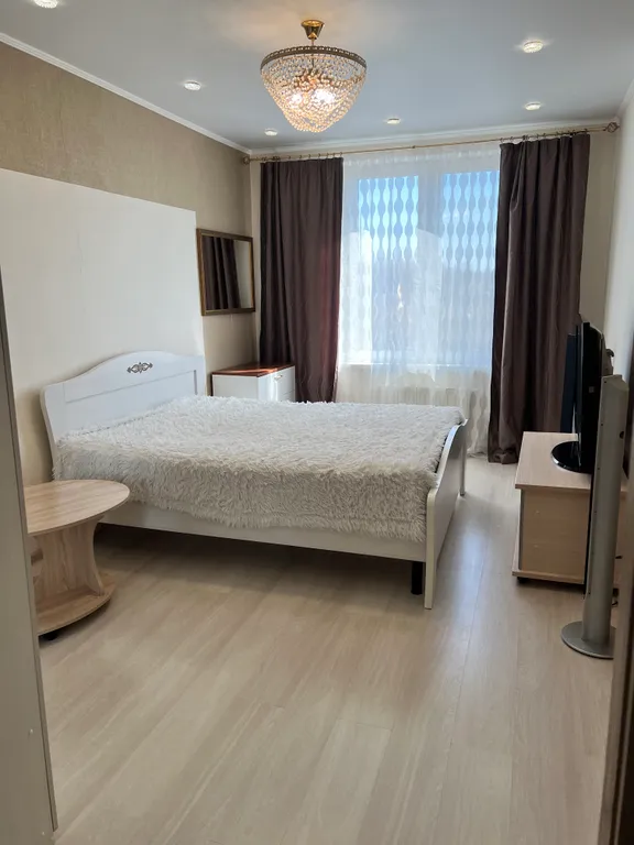 Уютная квартира в новым микрорайоне