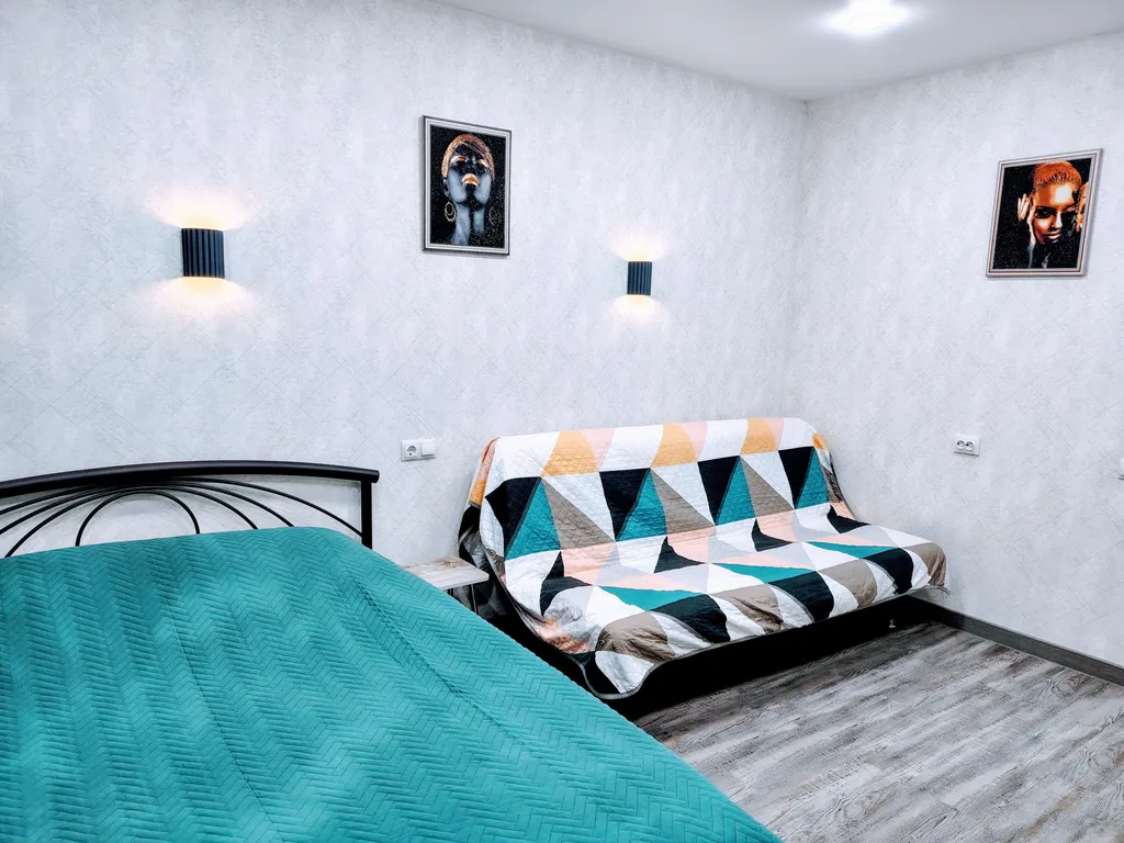 Однокомнатная квартира люкс с кондиционером и бойлером в центре