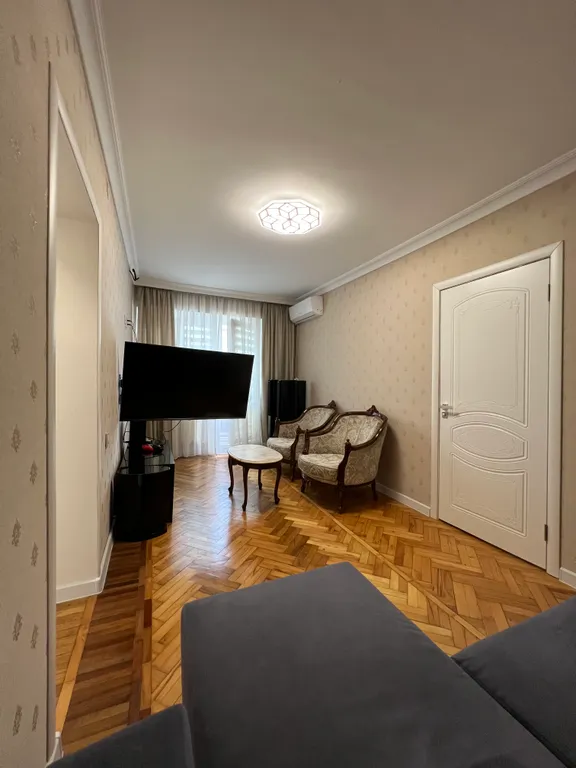 Квартира Двухкомнатная квартира у моря — Махачкала