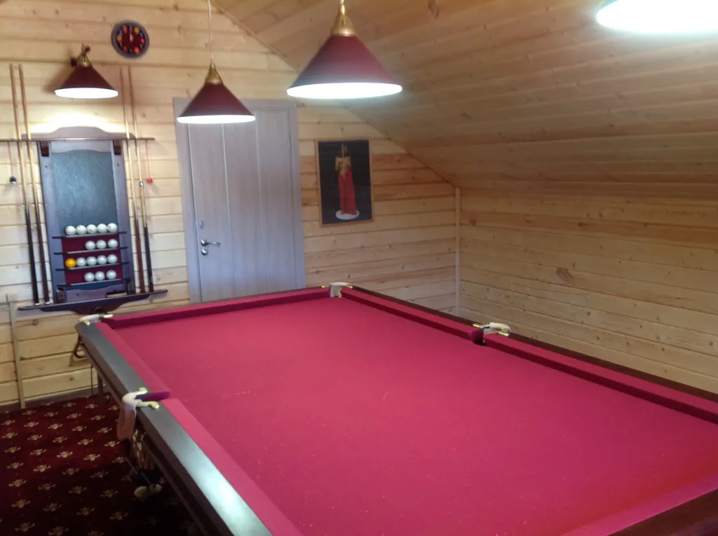 Загородный дом с баней