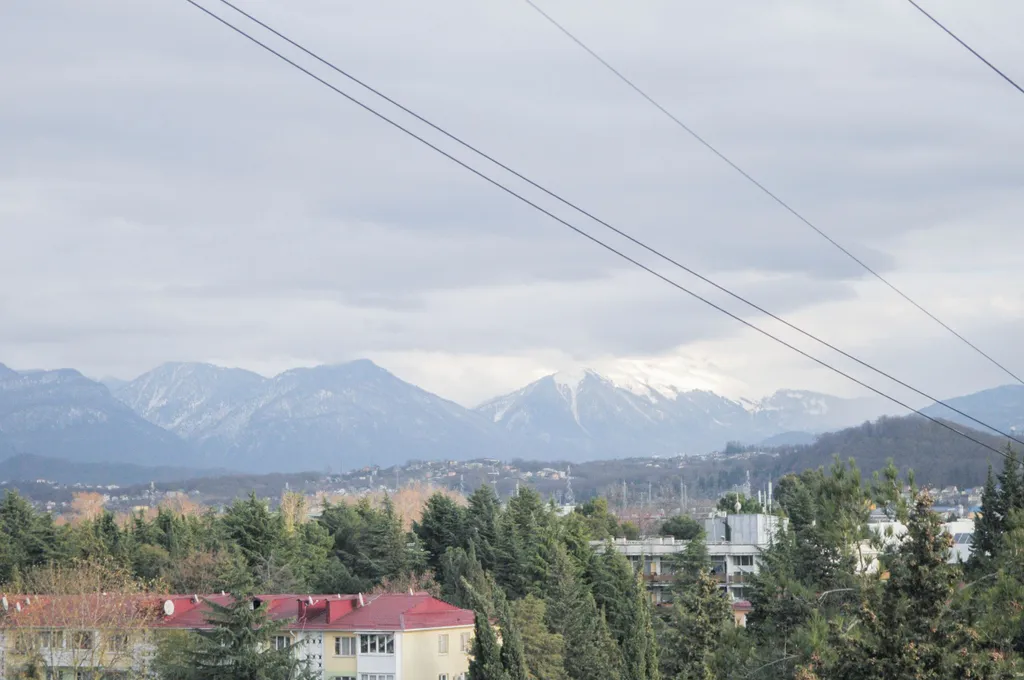 Квартира Комфортная комната с лоджией, вид на горы — Адлер