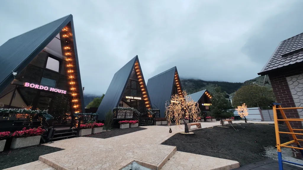 Уютный шале в горах Приэльбрусья