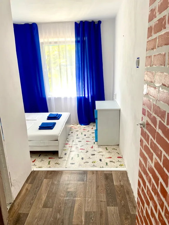 Двухкомнатные апартаменты студия