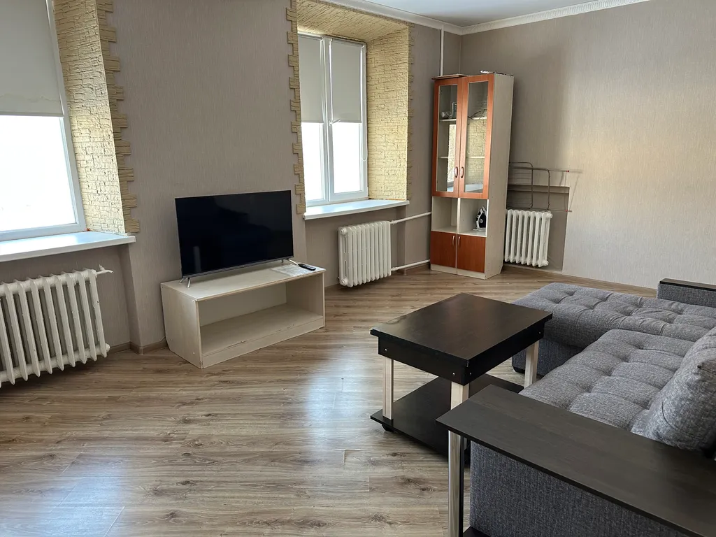 Уютная квартира в тихом районе