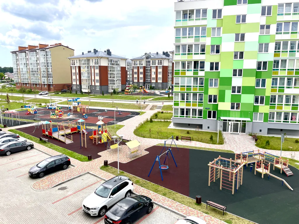 Приятная квартира в новом доме