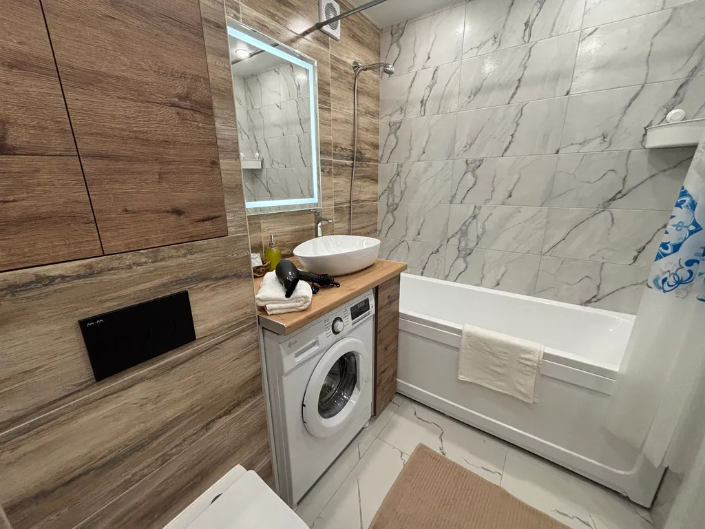 Евро двушка рядом с Термами, Кванью и Музеем Космонавтики