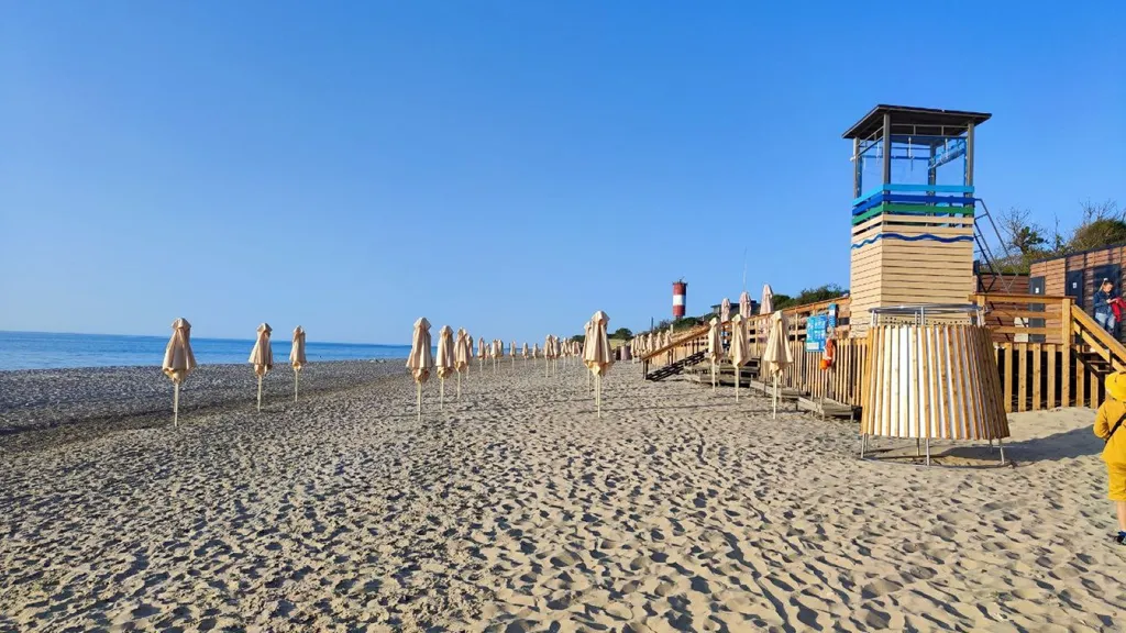 Уютная квартира у моря на Косе